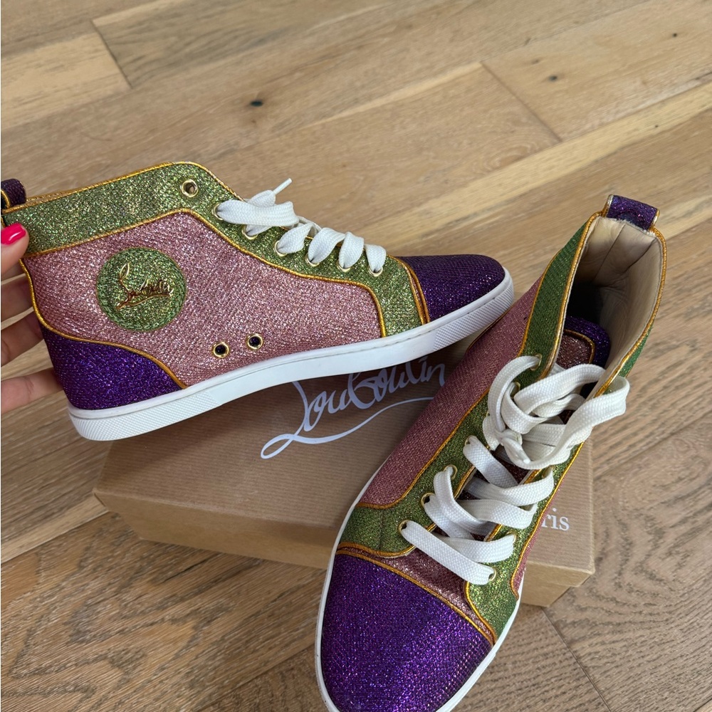 Authentic Christian Louboutin sneakers